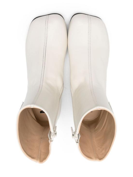 25FW [키즈] MM6 메종마르지엘라 미들 부츠 80979 3 White - MM6 MAISON MARGIELA