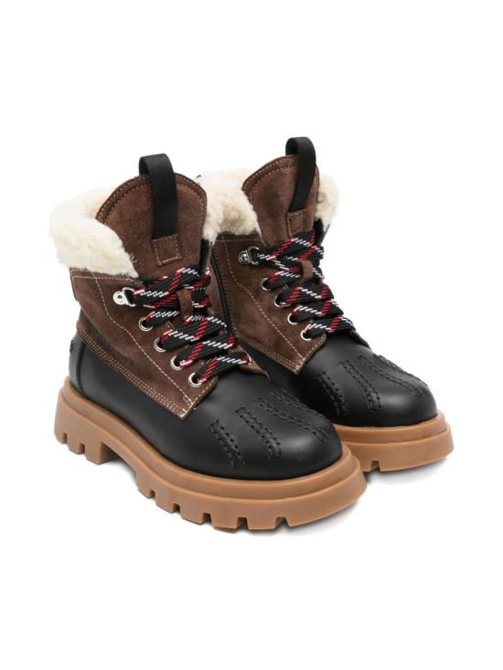 25FW [키즈] 디스퀘어드2 미들 부츠 81535 Brown