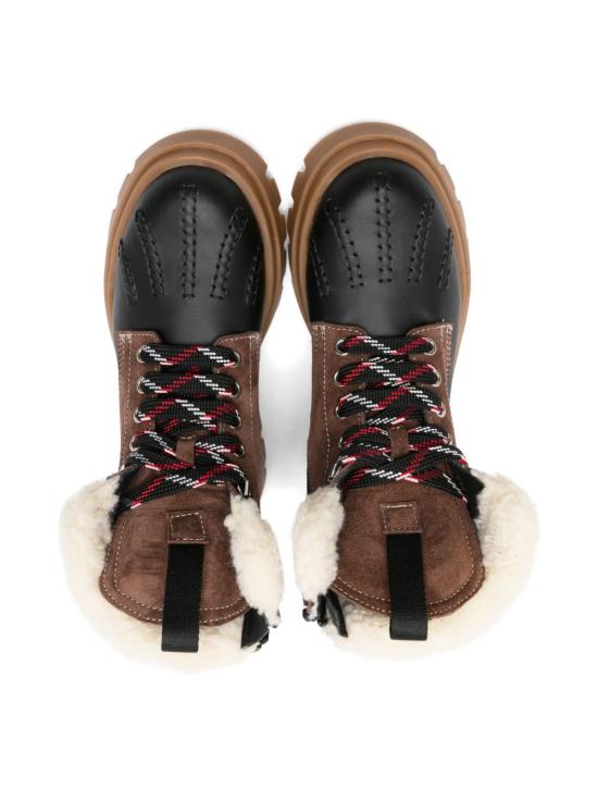 25FW [키즈] 디스퀘어드2 미들 부츠 81535 Brown - DSQUARED2