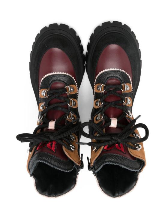 25FW [키즈] 디스퀘어드2 미들 부츠 81515 3 Bordeaux - DSQUARED2