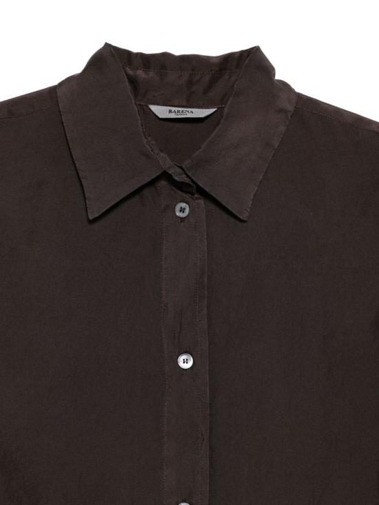 25FW 바레나 셔츠 CAD53334124 288 Brown - BARENA