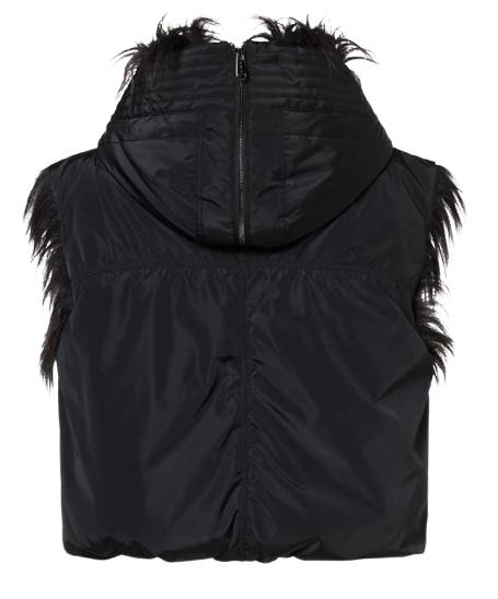 25FW 골드버그 베스트 GB02480253 9000 Black - GOLDBERGH