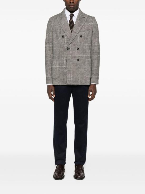 25FW 피티토리노 스트레이트 팬츠 COALMAZA0CL1 TU990365 Blue - PT TORINO