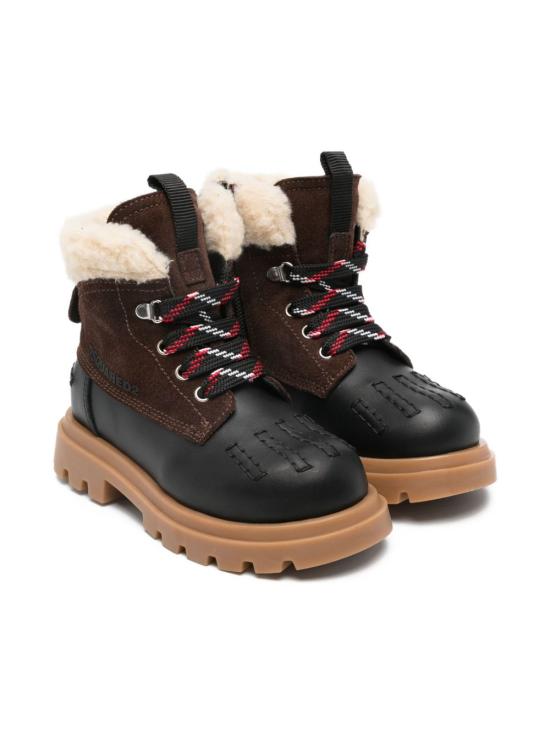 25FW [키즈] 디스퀘어드2 미들 부츠 81431 81535 Black