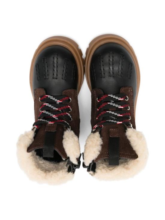 25FW [키즈] 디스퀘어드2 미들 부츠 81431 81535 Black - DSQUARED2