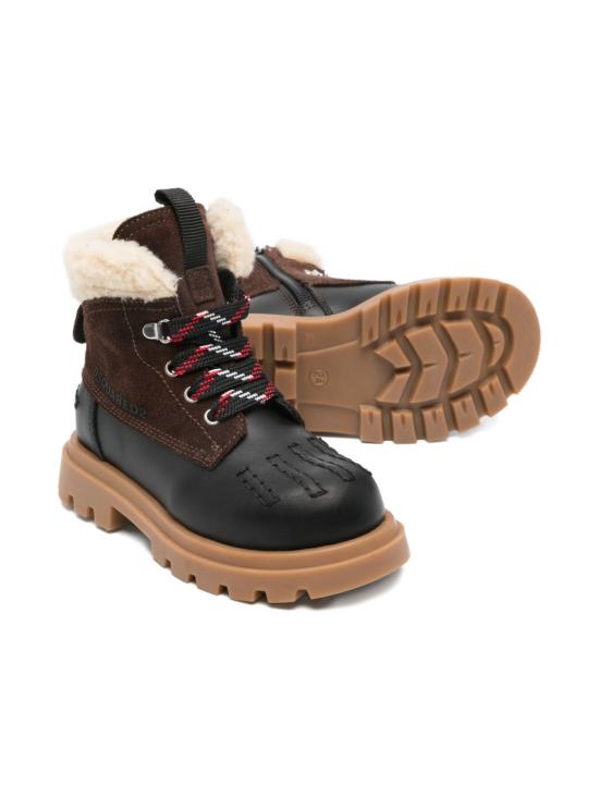 25FW [키즈] 디스퀘어드2 미들 부츠 81431 81535 Black - DSQUARED2