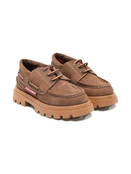 25FW [키즈] 디스퀘어드2 모카신 81524 81523 Brown