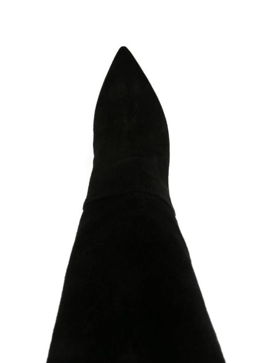 25FW 파리텍사스 부츠 PX1503 XV003BLACK Black - PARIS TEXAS