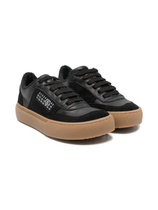 25FW [키즈] MM6 메종마르지엘라 스니커즈 81002 Black