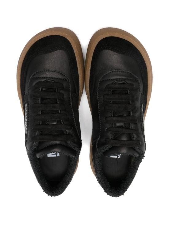 25FW [키즈] MM6 메종마르지엘라 스니커즈 81002 Black - MM6 MAISON MARGIELA