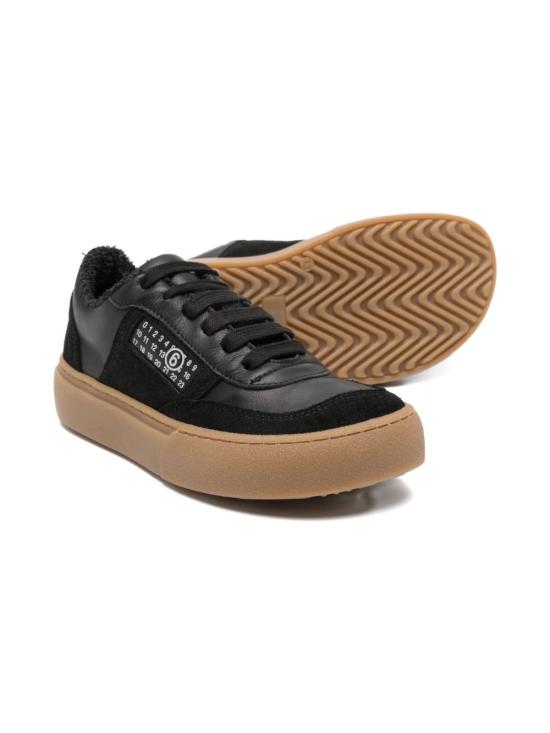 25FW [키즈] MM6 메종마르지엘라 스니커즈 81002 Black - MM6 MAISON MARGIELA