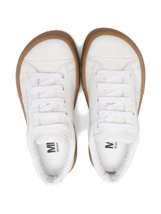 25FW [키즈] MM6 메종마르지엘라 스니커즈 81003 White - MM6 MAISON MARGIELA