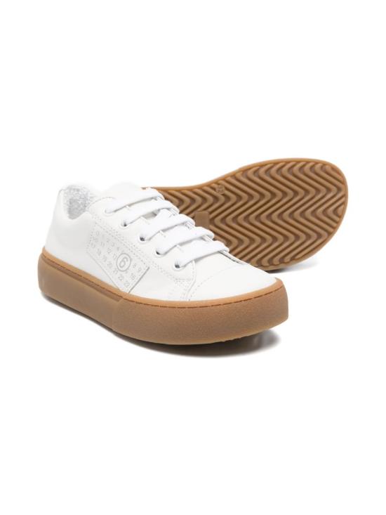 25FW [키즈] MM6 메종마르지엘라 스니커즈 81003 White - MM6 MAISON MARGIELA