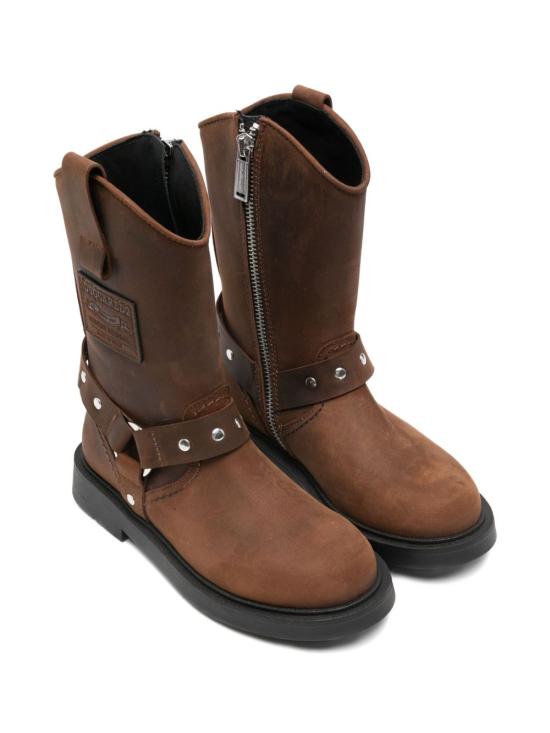 25FW [키즈] 디스퀘어드2 미들 부츠 81507 2 Brown