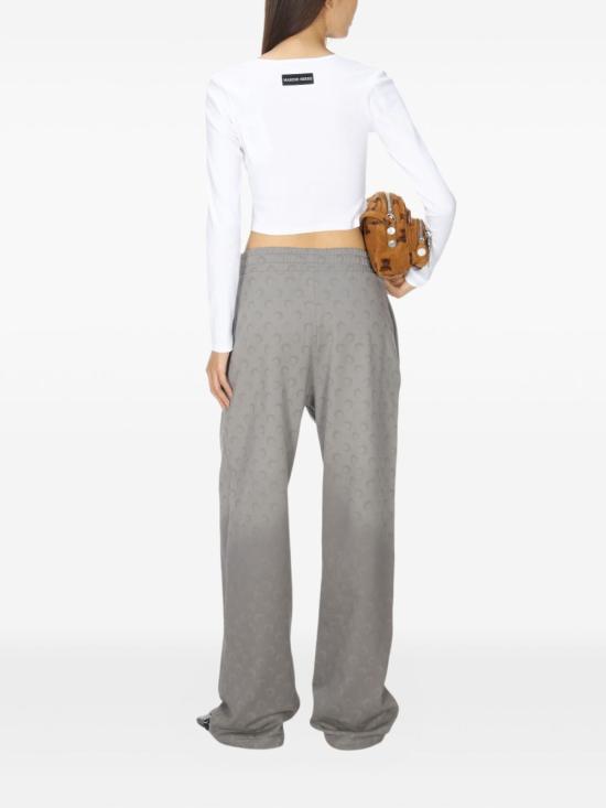 25FW 마린세르 긴팔 티셔츠 WTT033A CJER0011WH10 White - MARINE SERRE