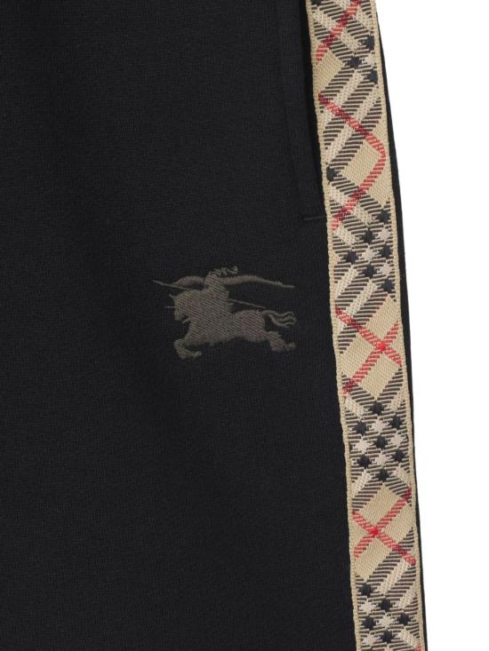 25FW [키즈] 버버리 쇼츠/버뮤다 8108056 A1189 Black - BURBERRY