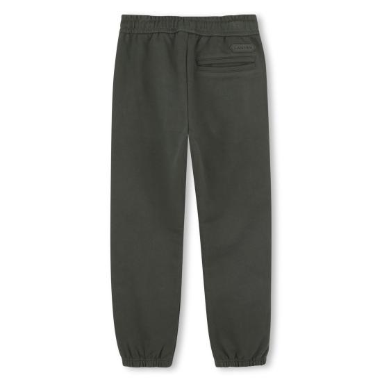 25FW [키즈] 랑방 스트레이트 팬츠 N30315 665 Green - LANVIN