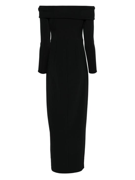 25FW 랄프 로렌 미디 원피스 253982108 001 Black - RALPH LAUREN