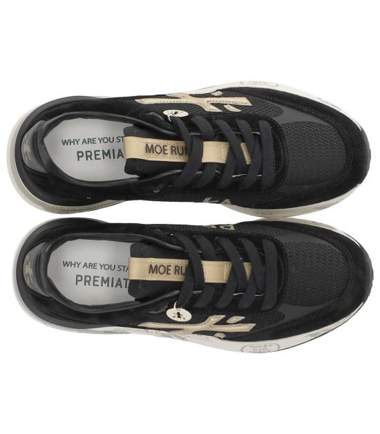 26FW 프리미아타 모에런 스니커즈 MOERUND7799 36 Black - PREMIATA