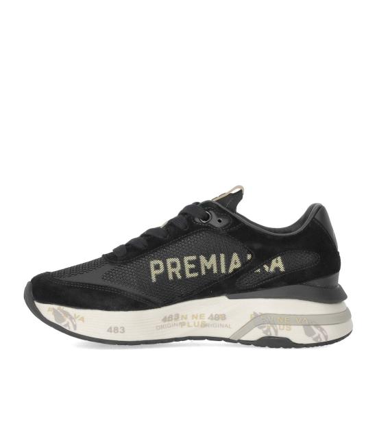 26FW 프리미아타 모에런 스니커즈 MOERUND7799 36 Black - PREMIATA