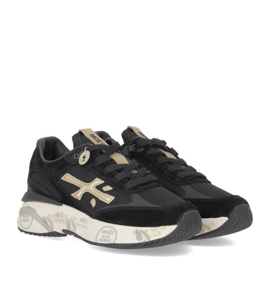 26FW 프리미아타 모에런 스니커즈 MOERUND7799 36 Black - PREMIATA