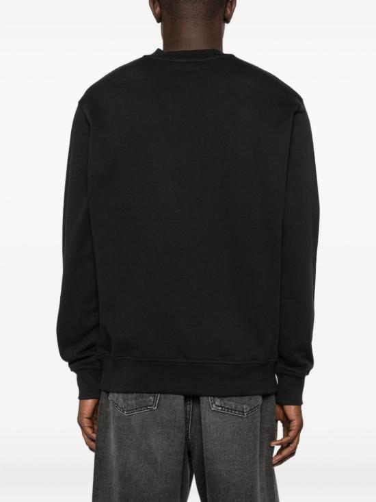 25FW 베르사체 긴팔 티셔츠 79GAI335FS201 899 Black - VERSACE