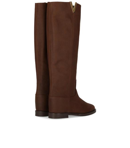 25FW 비아로마 부츠 2568 36 Brown - VIA ROMA