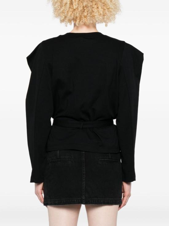 25FW 베르사체 스웨터 79HAHE03CJ01E 899 Black - VERSACE