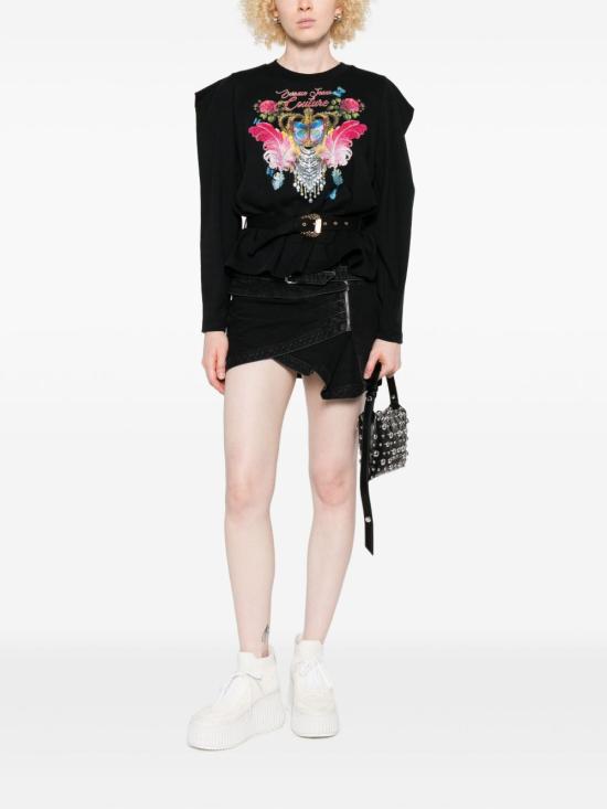 25FW 베르사체 스웨터 79HAHE03CJ01E 899 Black - VERSACE