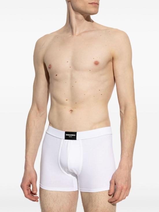 25FW 디스퀘어드2 라운지 웨어 D9LDG5720 100 White - DSQUARED2