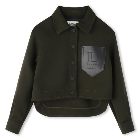 25FW [키즈] 랑방 셔츠 N30258 U60 Green