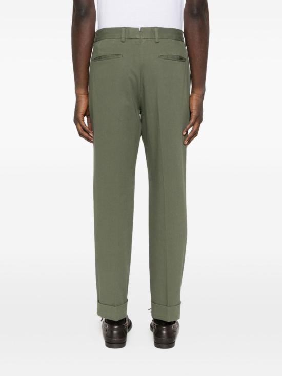 25FW 인코텍스 스트레이트 팬츠 1W0901 9461A720 Green - INCOTEX