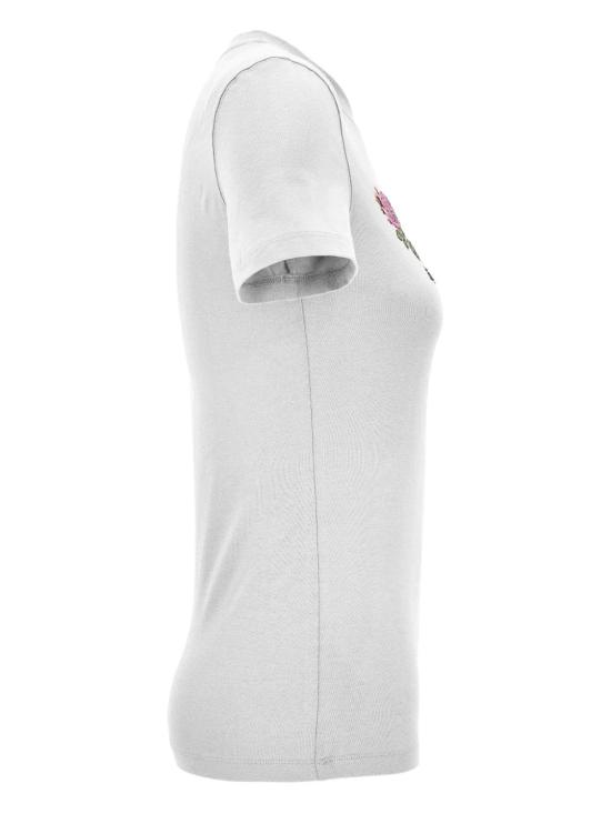 25FW 베르사체 반팔 티셔츠 79HAHB00CJB01 003 White - VERSACE