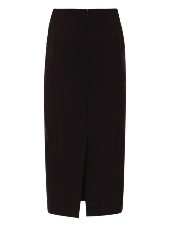 25FW 저스트까발리 숏 스커트 79PAE804N0626 899 Black - JUST CAVALLI