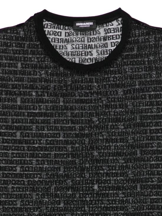 25FW 디스퀘어드2 라운지 웨어 D9M3L5750 001 Black - DSQUARED2