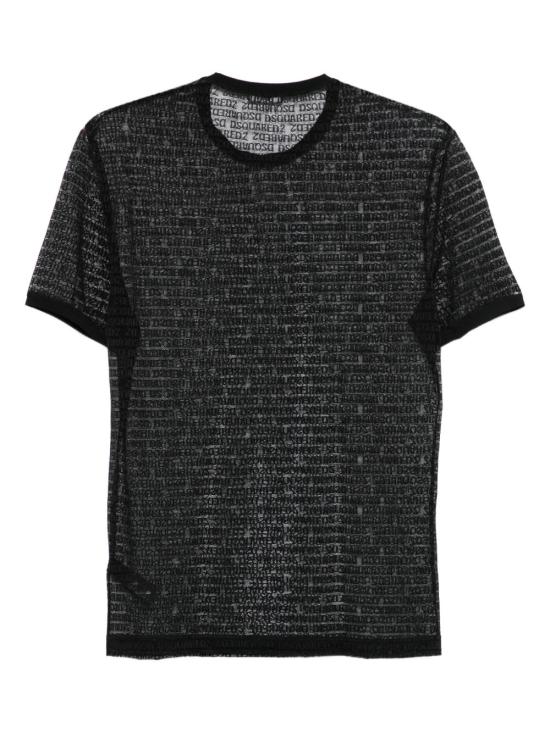 25FW 디스퀘어드2 라운지 웨어 D9M3L5750 001 Black - DSQUARED2