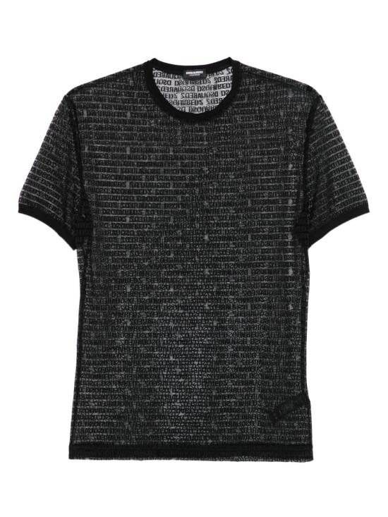 25FW 디스퀘어드2 라운지 웨어 D9M3L5750 001 Black