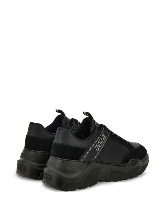 25FW 베르사체 스니커즈 79YA3SC2ZPB30 899 Black - VERSACE