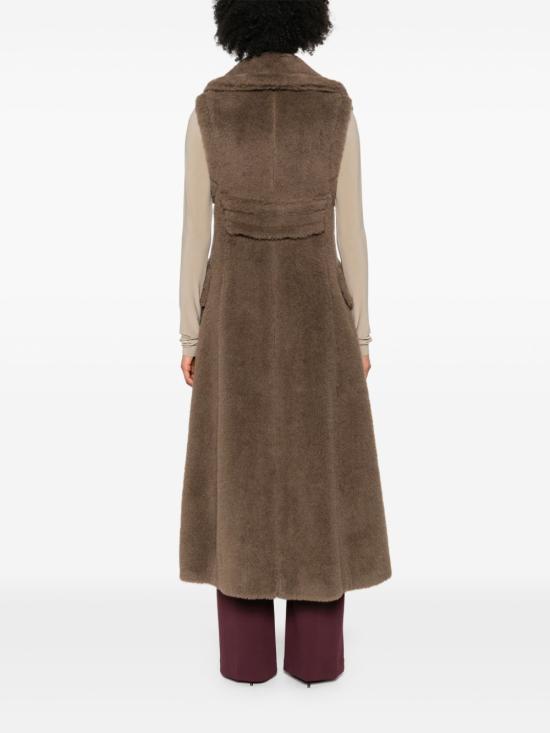 25FW 막스마라 Boario 롱 베스트 2521276223600 501004 Brown - MAX MARA