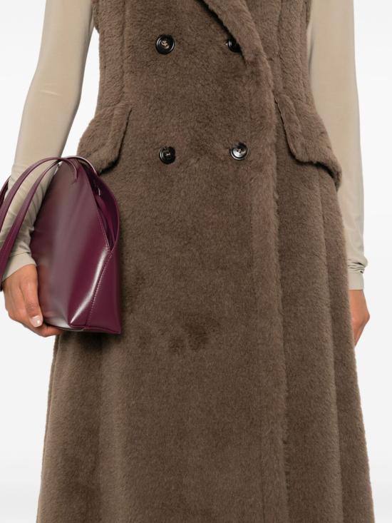 25FW 막스마라 Boario 롱 베스트 2521276223600 501004 Brown - MAX MARA