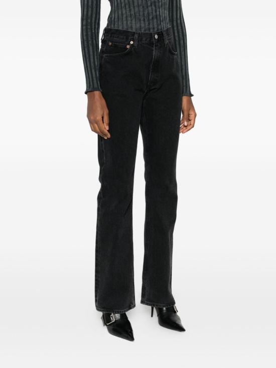 25FW 에이골디 데님 팬츠 A2181683 FORCT Black - AGOLDE