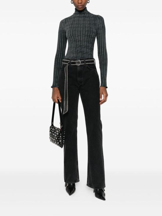 25FW 에이골디 데님 팬츠 A2181683 FORCT Black - AGOLDE