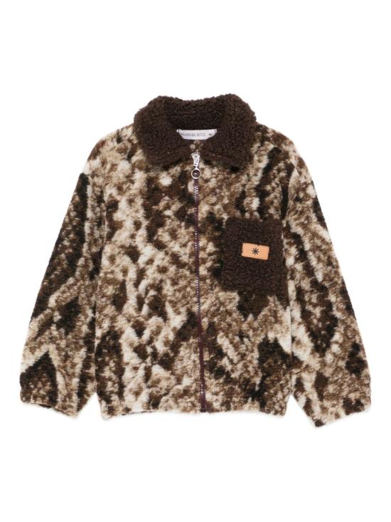 25FW [키즈] 마뉴엘리츠 캐주얼 자켓 MR3157 MARRONE Brown