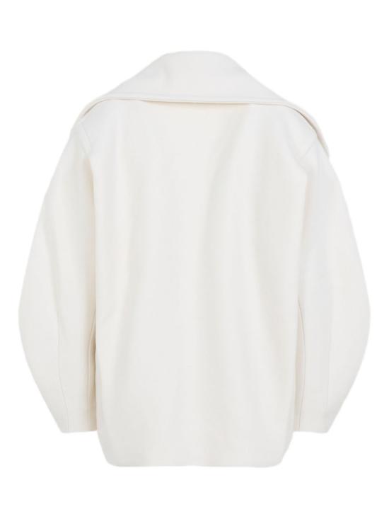 25FW 자크뮈스 코트 COW00103AW00429 110 White - JACQUEMUS