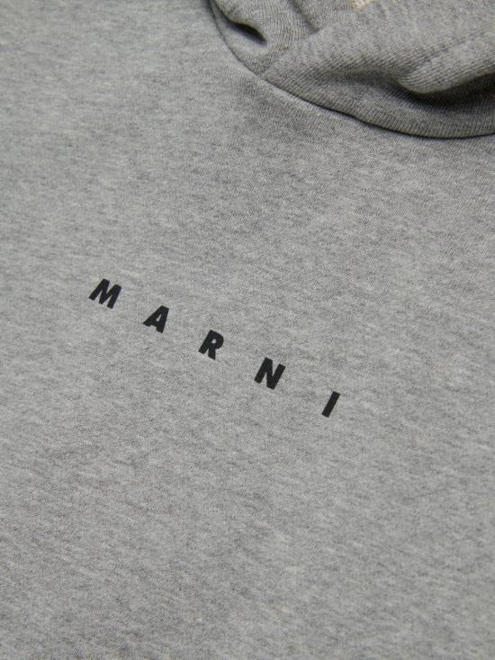 25FW [키즈] 마르니 니트/스웻셔츠 M01576M00V0 0M923 Grey - MARNI