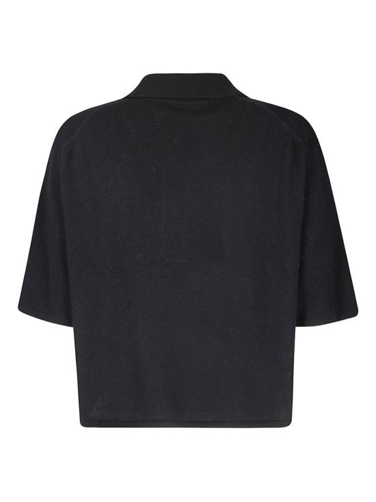 25FW 리사 양 폴로 티셔츠 2025103 BL Black - LISA YANG