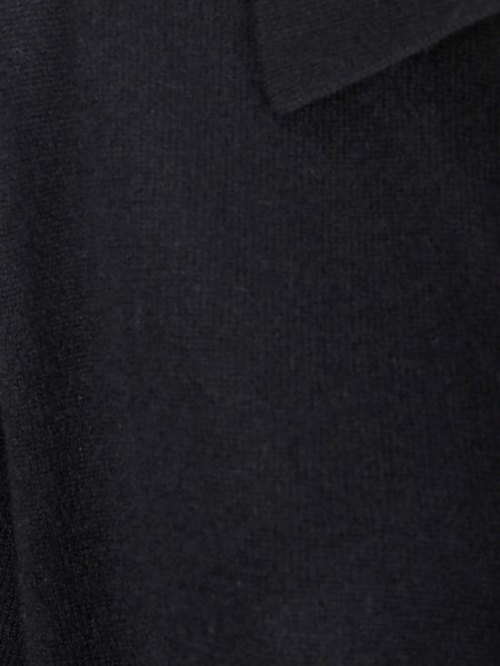 25FW 리사 양 폴로 티셔츠 2025103 BL Black - LISA YANG