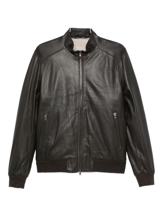 25FW 발바 봄버 자켓 DAKOTA51205 029 Black