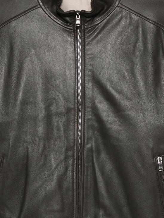 25FW 발바 봄버 자켓 DAKOTA51205 029 Black - BARBA