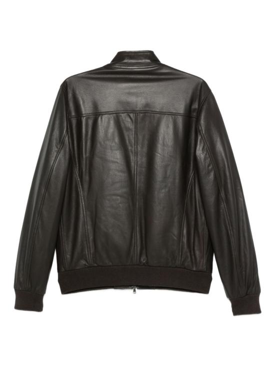 25FW 발바 봄버 자켓 DAKOTA51205 029 Black - BARBA